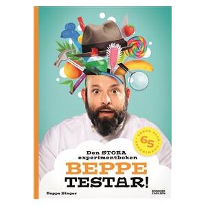 Beppe testar! Den stora experimentboken