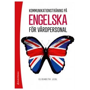Kommunikationsträning på engelska för vårdpersonal - (bok + digital produkt)