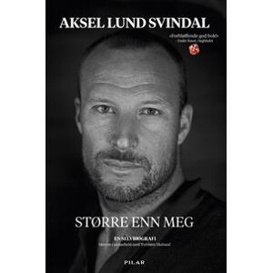 Større enn meg; en selvbiografi