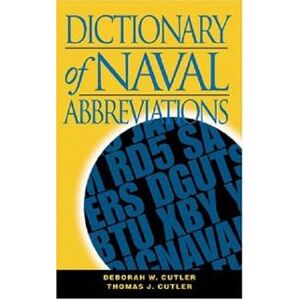 Dictionary of Naval Abbreviations