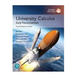 University Calculus: Early Transcendentals, Global Edition