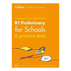 Practice Tests for B1 Preliminary for Schools (PET) (Volume 1)