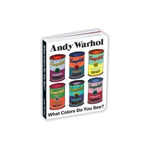 Andy Warhol What Colors Do You See?