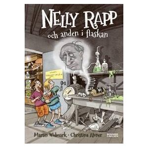 Nelly Rapp och anden i flaskan