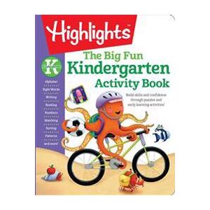 Kindergarten Big Fun Workbook