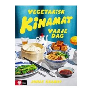 Vegetarisk kinamat varje dag