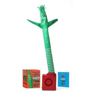 Wacky Waving Inflatable Tube Elf