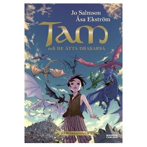 Tam och de åtta drakarna (Drakriddare, bok 1-3)