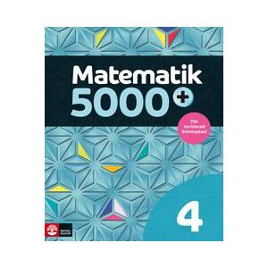 Matematik 5000+ Kurs 4 Lärobok Upplaga 2021
