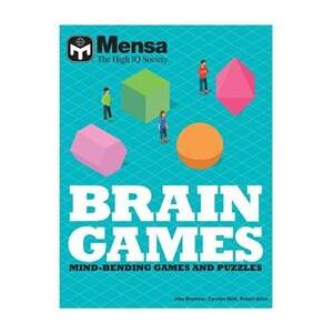 Mensa Brain Games Pack