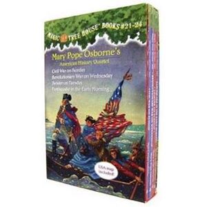 Magic Tree House Books 21-24 Boxed Set