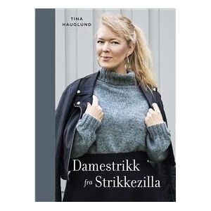 Damestrikk fra Strikkezilla; strikk til din fasong