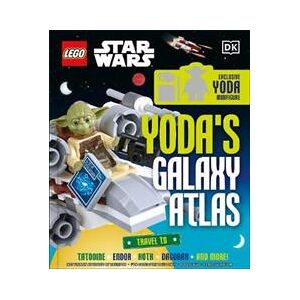 Lego Star Wars Yoda's Galaxy Atlas