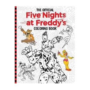 Official Five Nights at Freddy's Coloring Book