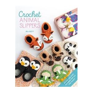 Crochet Animal Slippers