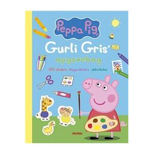 Peppa Pig - Gurli Gris’ opgavebog (100 stickers, klippe-klistre, aktiviteter)