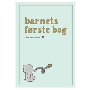 Barnets første bog - GRØN