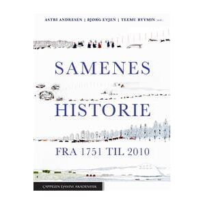 Samenes historie fra 1751 til 2010