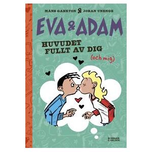 Huvudet fullt av dig