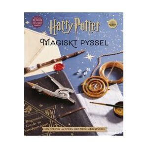 Harry Potter Magiskt pyssel : den officiella boken med trollkarlspyssel