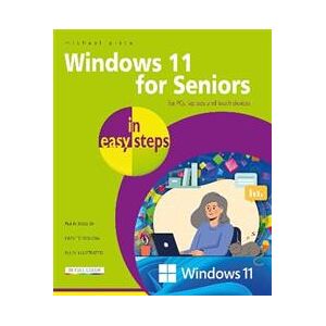 Windows 11 for Seniors in easy steps
