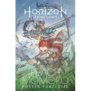 The Official Horizon Zero Dawn Peach Momoko Poster Portfolio