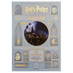 Harry Potter Magisk adventskalender : 25 luckor med fler än 40 fina julgåvor