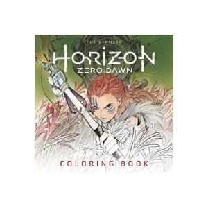 The Official Horizon Zero Dawn Coloring Book