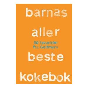 Barnas aller beste kokebok