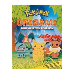 Pokemon Origami: Fold Your Own Pokemon