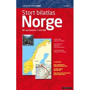 Stort bilatlas Norge