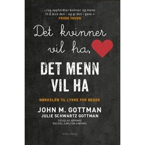 Det kvinner vil ha, det menn vil ha