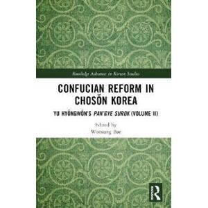 Confucian Reform in Choson Korea