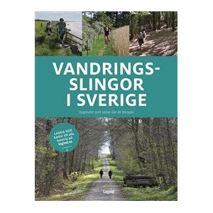 Vandringsslingor i Sverige : 98 vandringar som börjar och slutar på samma ställe
