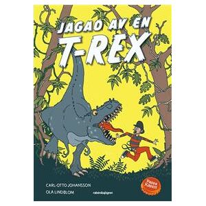 Jagad av en T-Rex