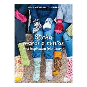 Sticka sockor och vantar  : med inspiration från Norge