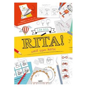 Lär dig rita! - vad som helst : bok och ritblock