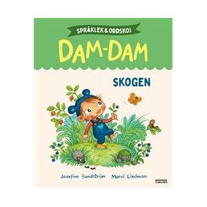 Språklek och ordskoj med Dam-Dam. Skogen