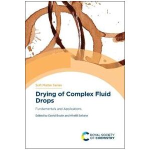 Drying of Complex Fluid Drops