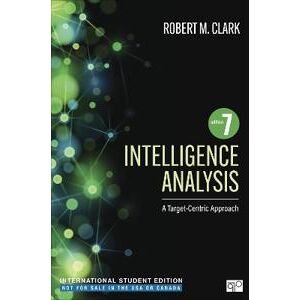 Intelligence Analysis - International Student Edition