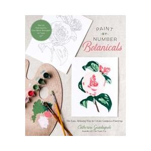 Paint-by-Number Botanicals