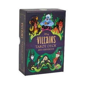 Disney Villains Tarot Deck and Guidebook