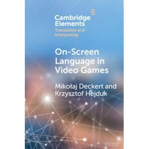 On-Screen Language in Video Games