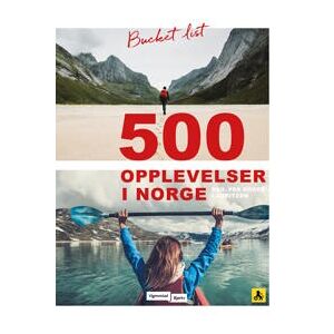 Bucket list; 500 opplevelser i Norge