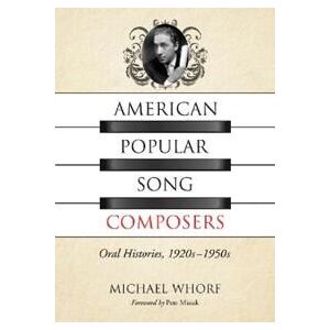 American Popular Song Composers