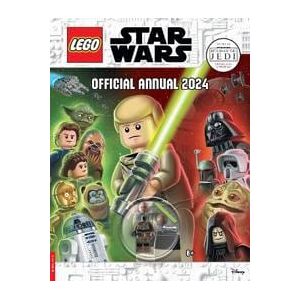Lego Star Wars™: Return of the Jedi: Official Annual 2024 (with Luke Skywalker minifigure and lightsaber)