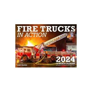 Fire Trucks in Action 2024