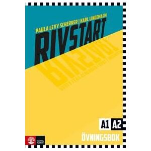 Rivstart A1/A2 Övningsbok, tredje upplagan