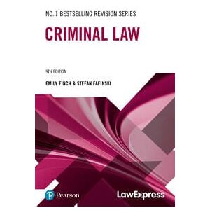 Law Express Revision Guide: Criminal Law