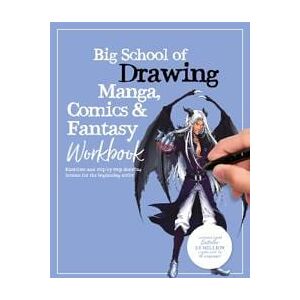 Big School of Drawing Manga, Comics & Fantasy Workbook